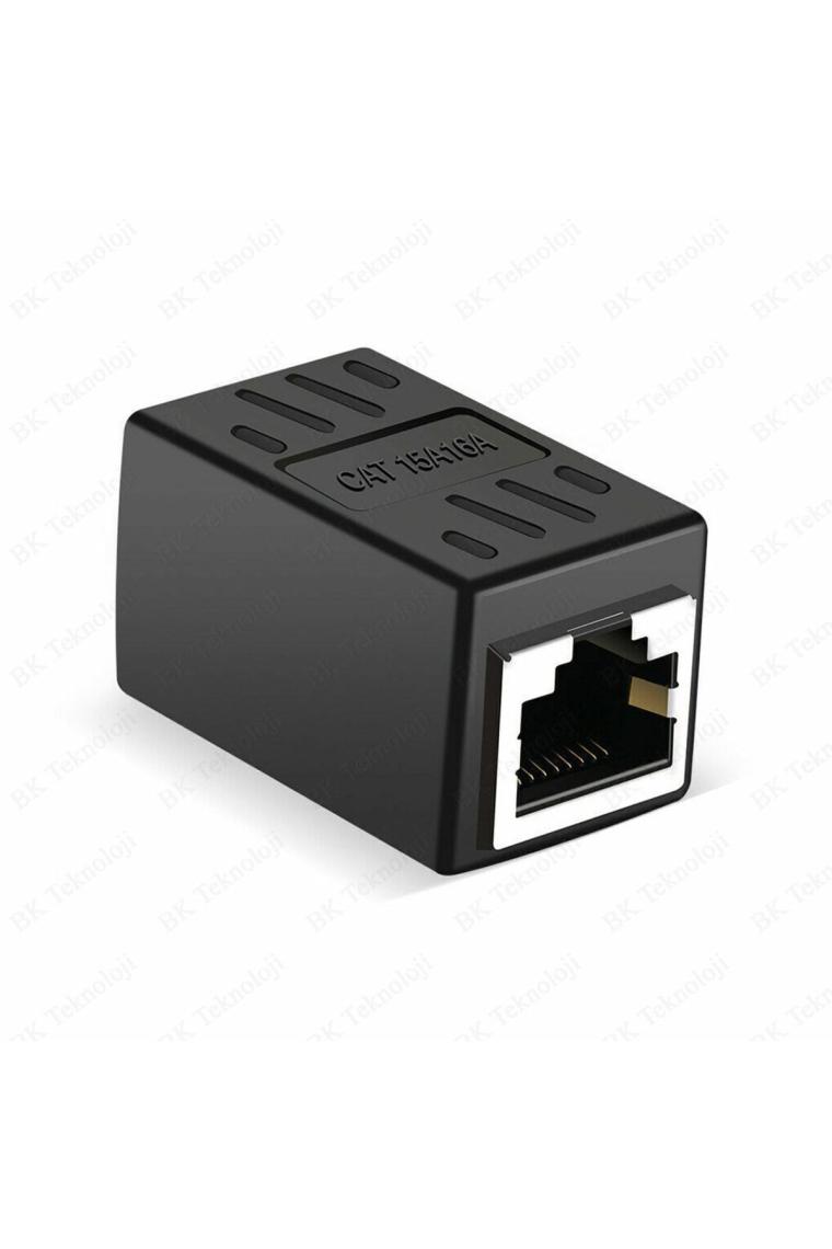 5 Adet Gigabit RJ45 Birleştirici CAT8/CAT7/CAT6/CAT5E Ethernet Ağ Kablosu Genişletici Konektörü
