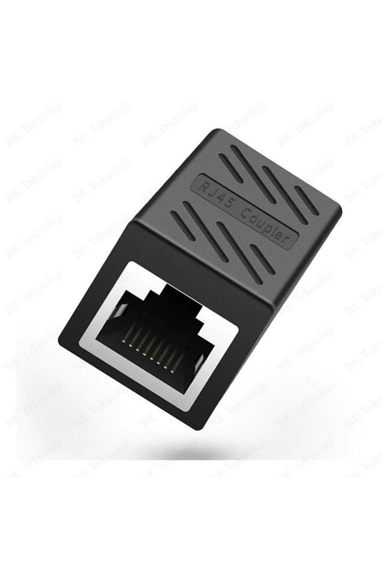 5 Adet Gigabit RJ45 Birleştirici CAT8/CAT7/CAT6/CAT5E Ethernet Ağ Kablosu Genişletici Konektörü