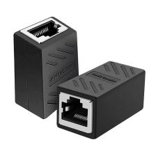 5 Adet Gigabit RJ45 Birleştirici CAT8/CAT7/CAT6/CAT5E Ethernet Ağ Kablosu Genişletici Konektörü