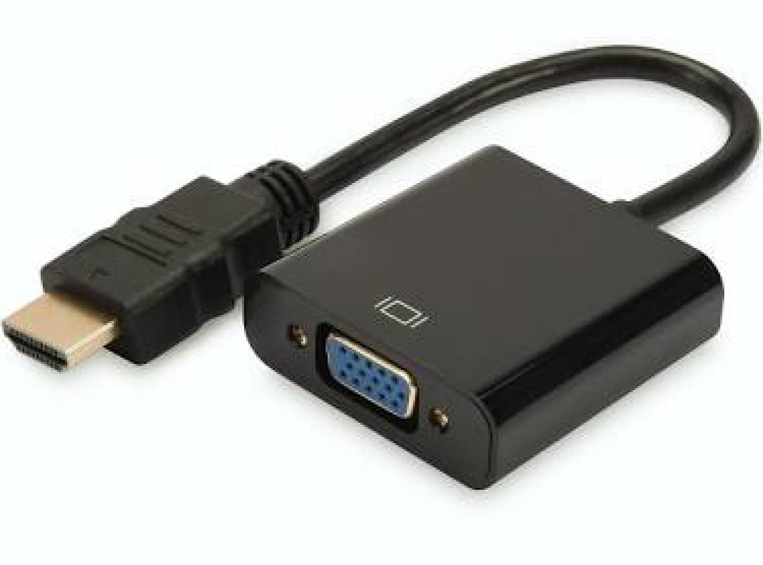 Digitus DA-70461 HDMI-VGA Çevirici Adaptör