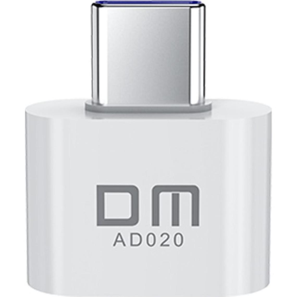 Dm AD020 Type-C To USB 2.0 Mini Otg Çevirici Dönüştürücü Adaptör