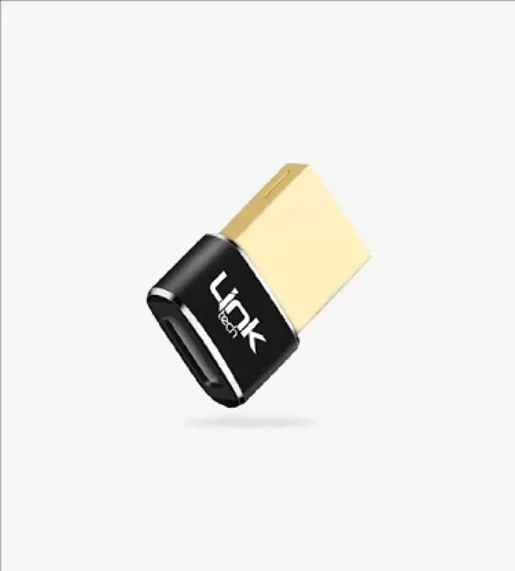 Linktech O191 Type-C - Usb-A Dönüştürücü Metal Adaptör