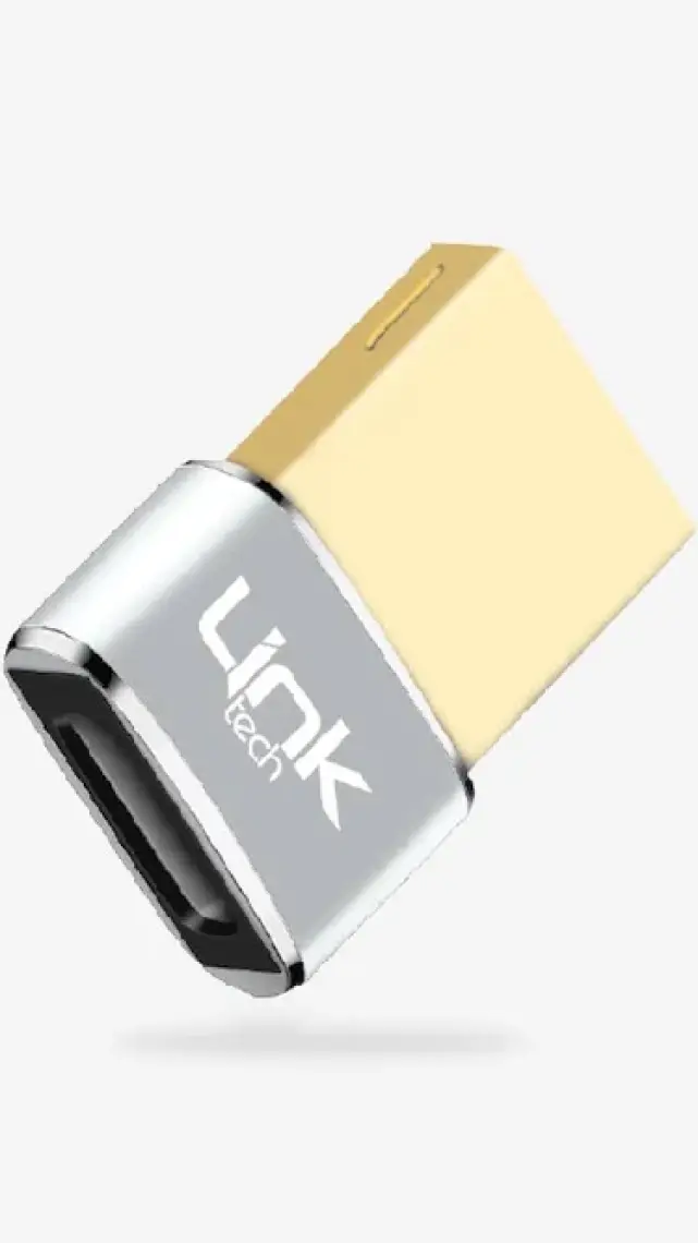 Linktech O191 Type-C - Usb-A Dönüştürücü Metal Adaptör