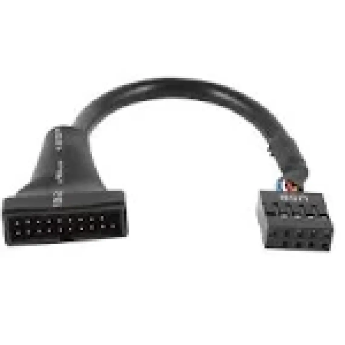 Ti-mesh Anakart Girişli Usb 2.0 9-Pin Female  Usb 3.0 20-Pin Male Dönüştürücü - 10Cm