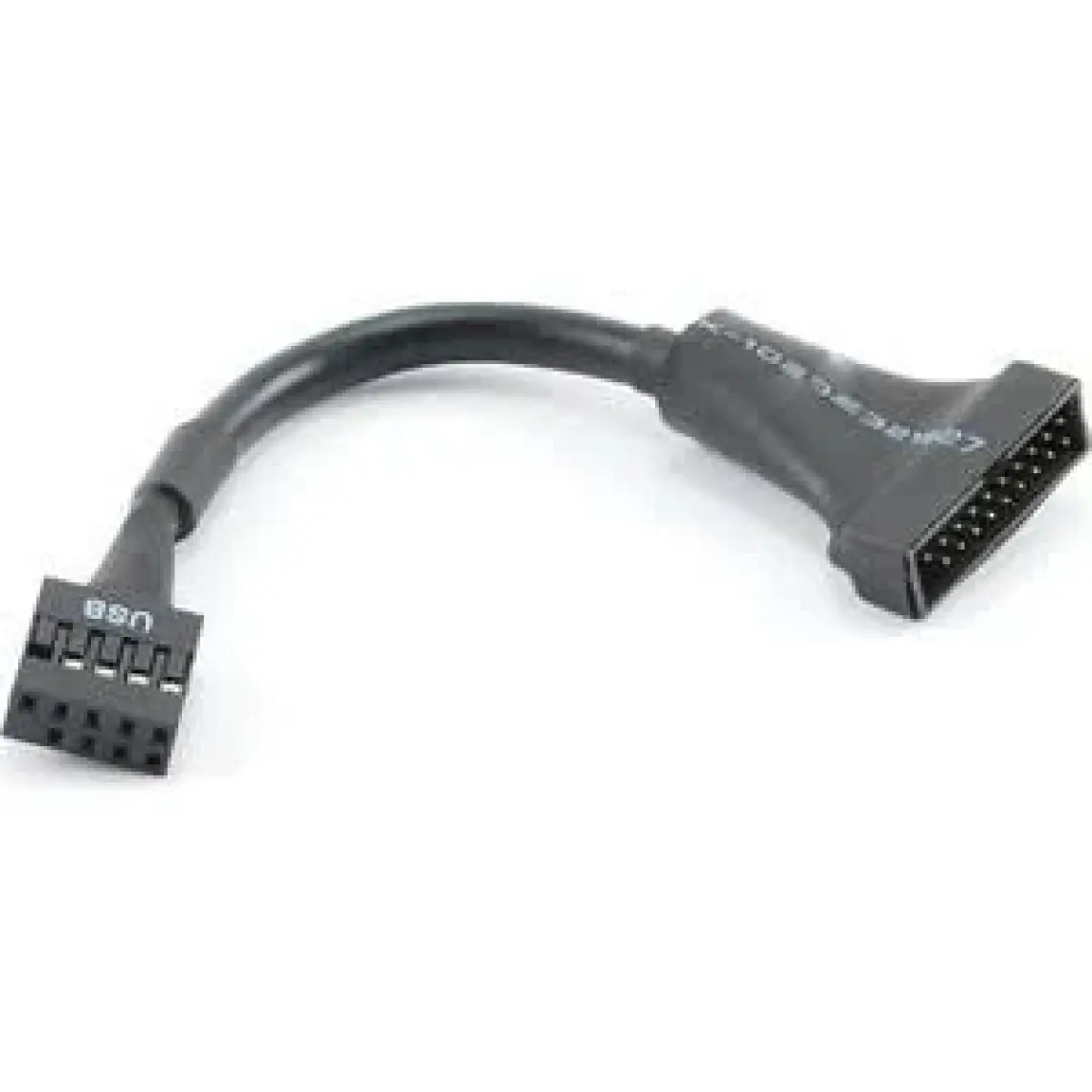 Ti-mesh Anakart Girişli Usb 2.0 9-Pin Female  Usb 3.0 20-Pin Male Dönüştürücü - 10Cm