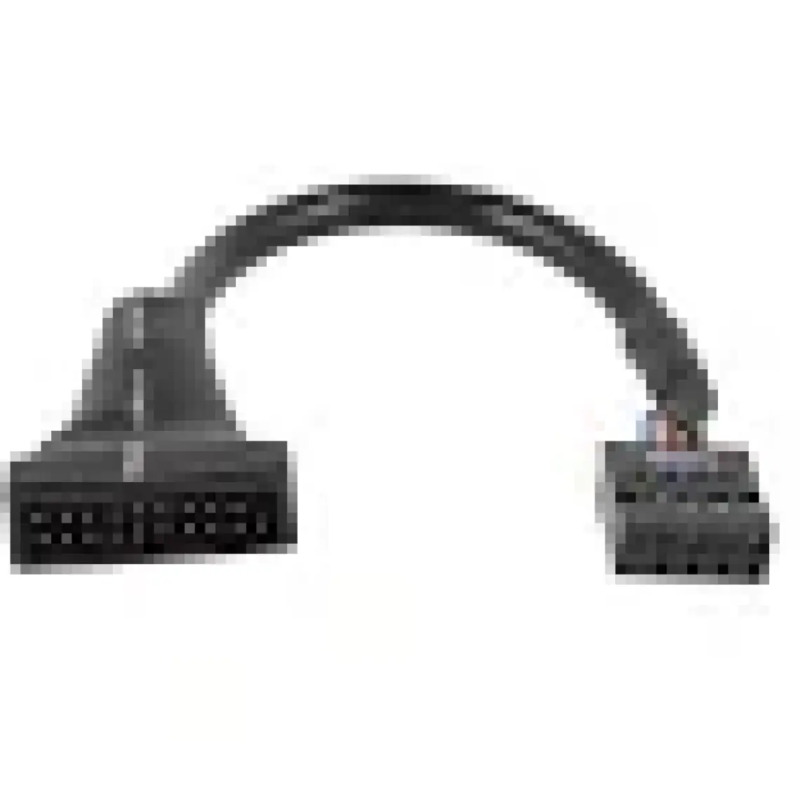 Ti-mesh Anakart Girişli Usb 2.0 9-Pin Female  Usb 3.0 20-Pin Male Dönüştürücü - 10Cm