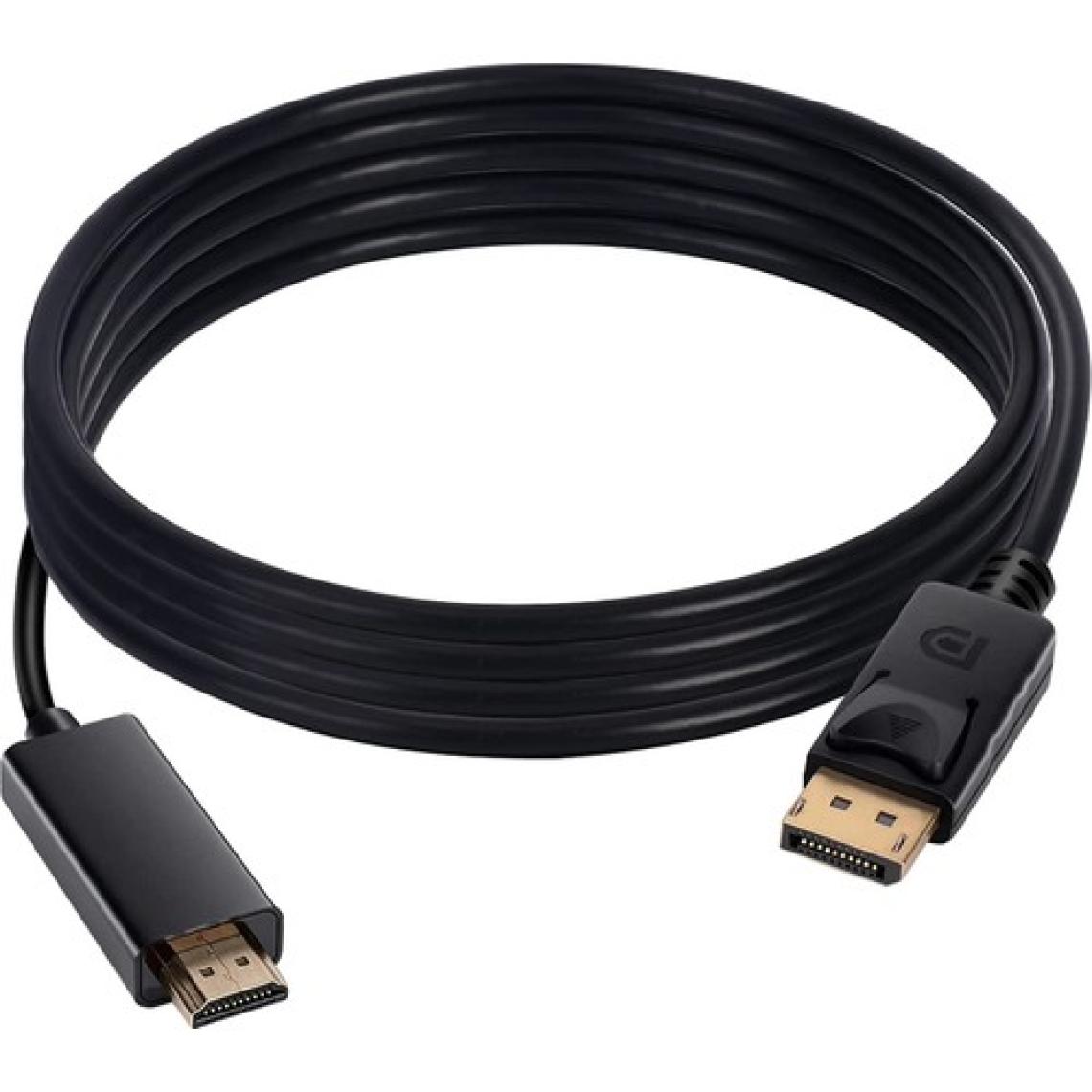 Aogo 1.8 Metre Displayport To HDMI Kablo Display In HDMI Out Dp To HDMI