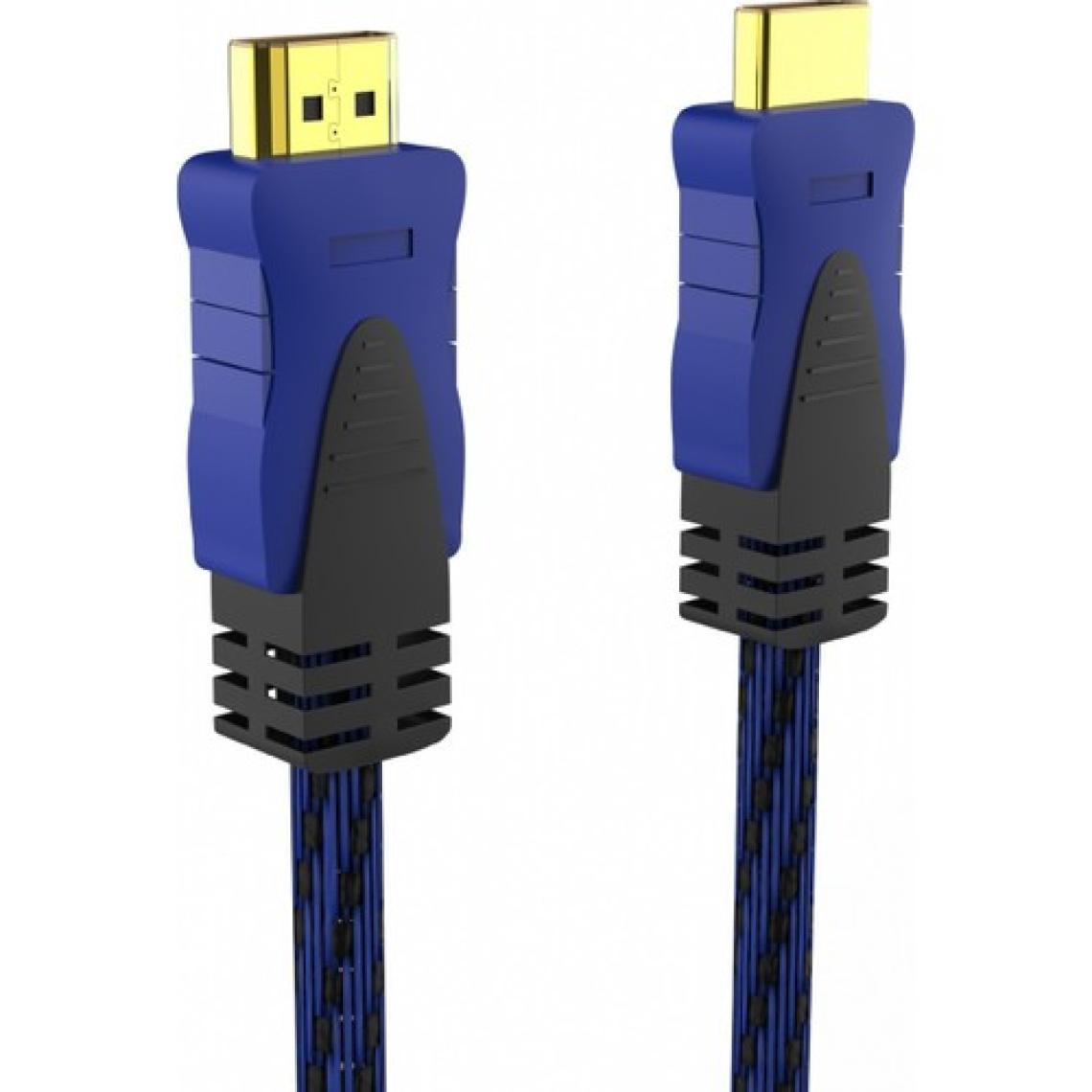Inca HDMI To HDMI 1.8MT 1.4 3D Altın Uçlu Kablo (Blister+Askılı) IHH-04