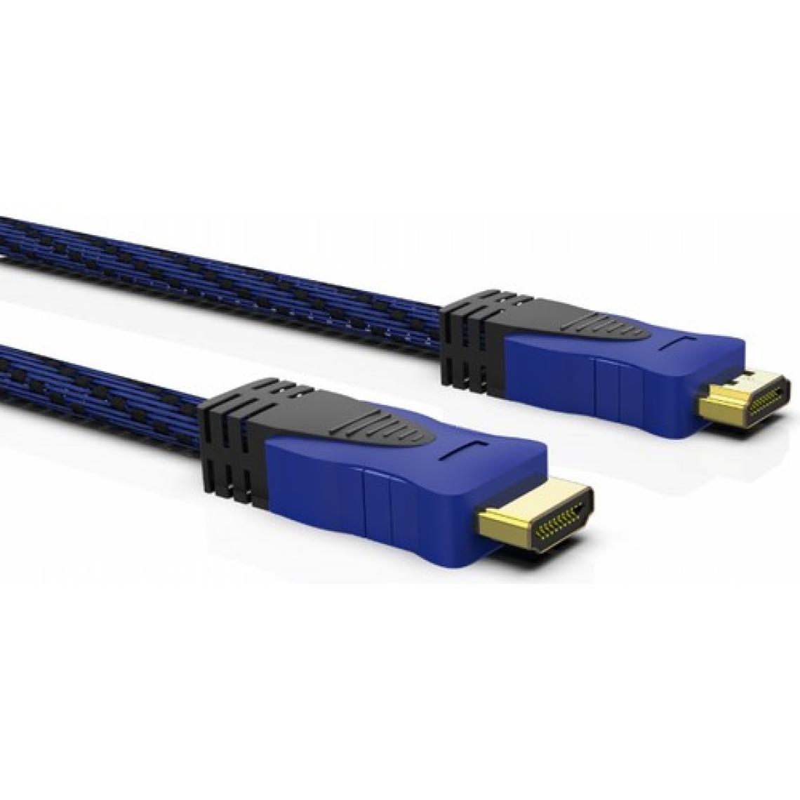 Inca HDMI To HDMI 1.8MT 1.4 3D Altın Uçlu Kablo (Blister+Askılı) IHH-04