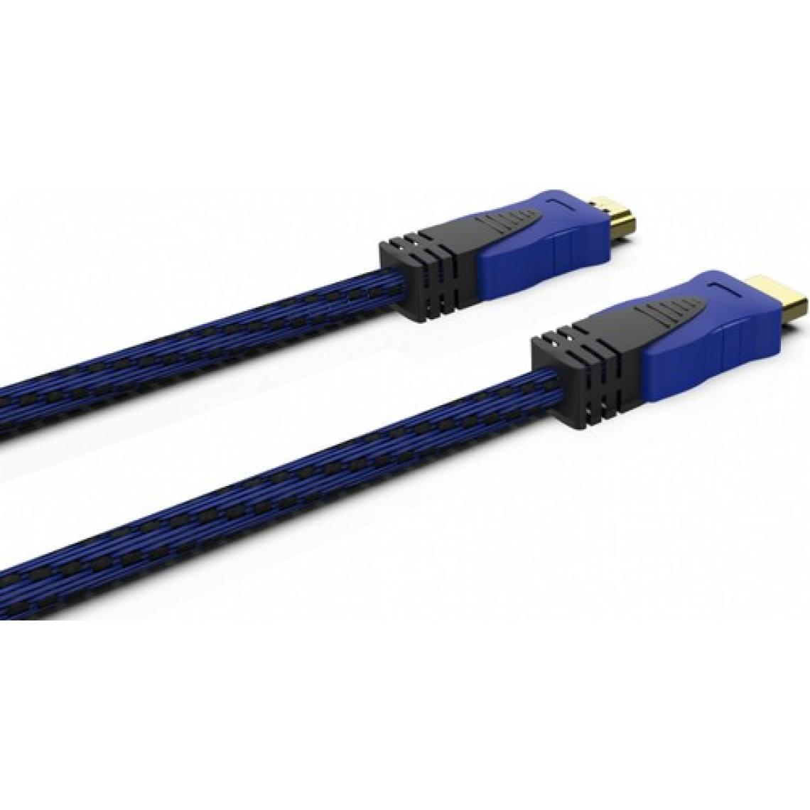 Inca HDMI To HDMI 1.8MT 1.4 3D Altın Uçlu Kablo (Blister+Askılı) IHH-04