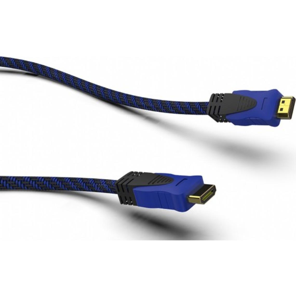 Inca HDMI To HDMI 1.8MT 1.4 3D Altın Uçlu Kablo (Blister+Askılı) IHH-04
