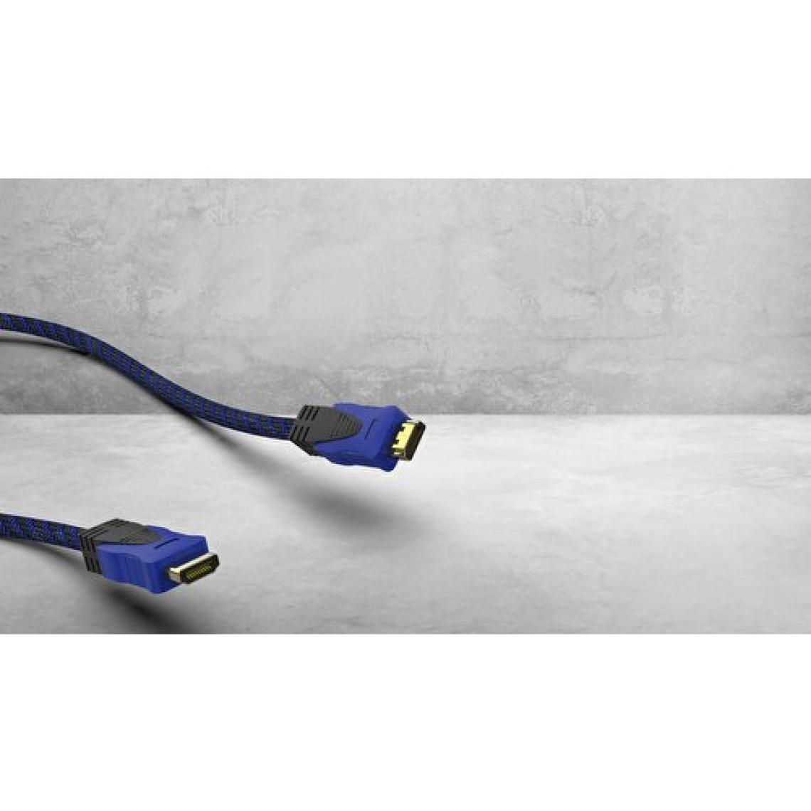 Inca HDMI To HDMI 1.8MT 1.4 3D Altın Uçlu Kablo (Blister+Askılı) IHH-04