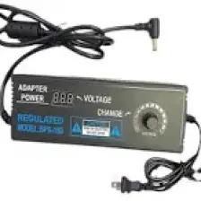 XML Dünyası Powermaster PM-22380 3 Volt - 12 Volt - 10 Amper 5.5*2.5 Uçlu Kademeli Adaptör