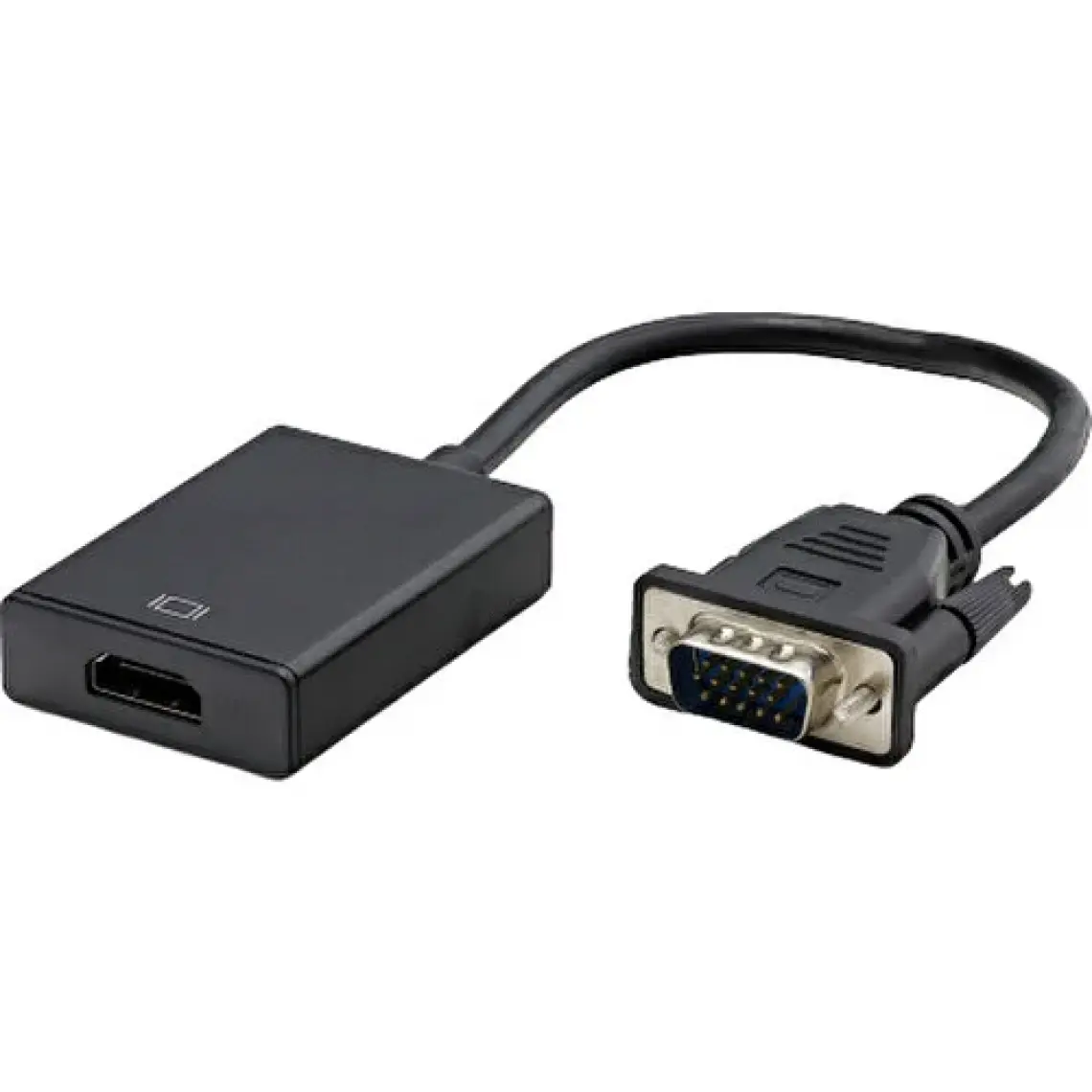 Hadron VGA To HDMI Çevirici + Ses