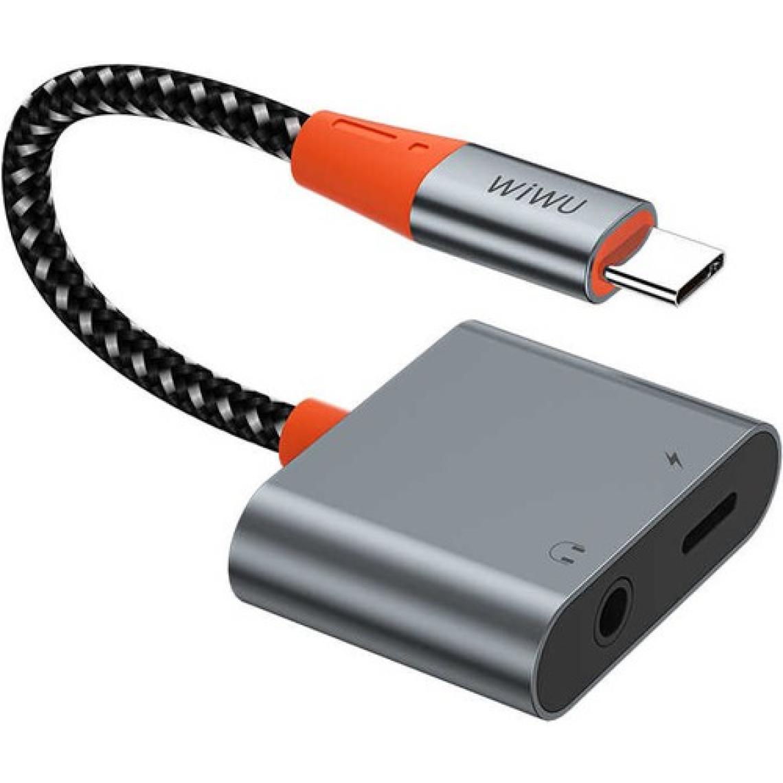 Wiwu LT10 Type-C To 3.5mm Aux Çevirici Ses Adaptörü