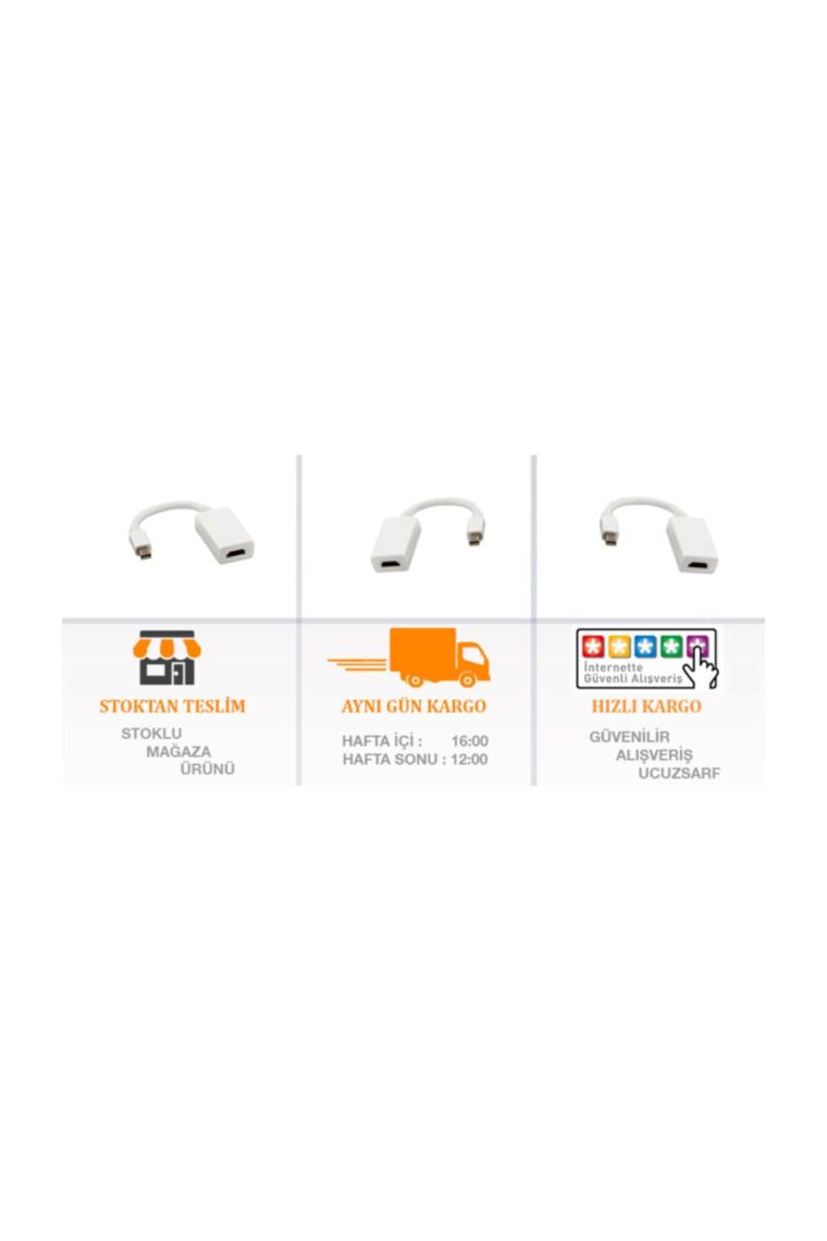 Macbook Air Mini Display Port To Hdmı Adaptör Çevirici Srf-1828