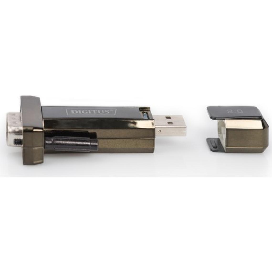 Digitus DA-70167 USB-RS232(SERİ) Çevirici + 80CM USB Kablo