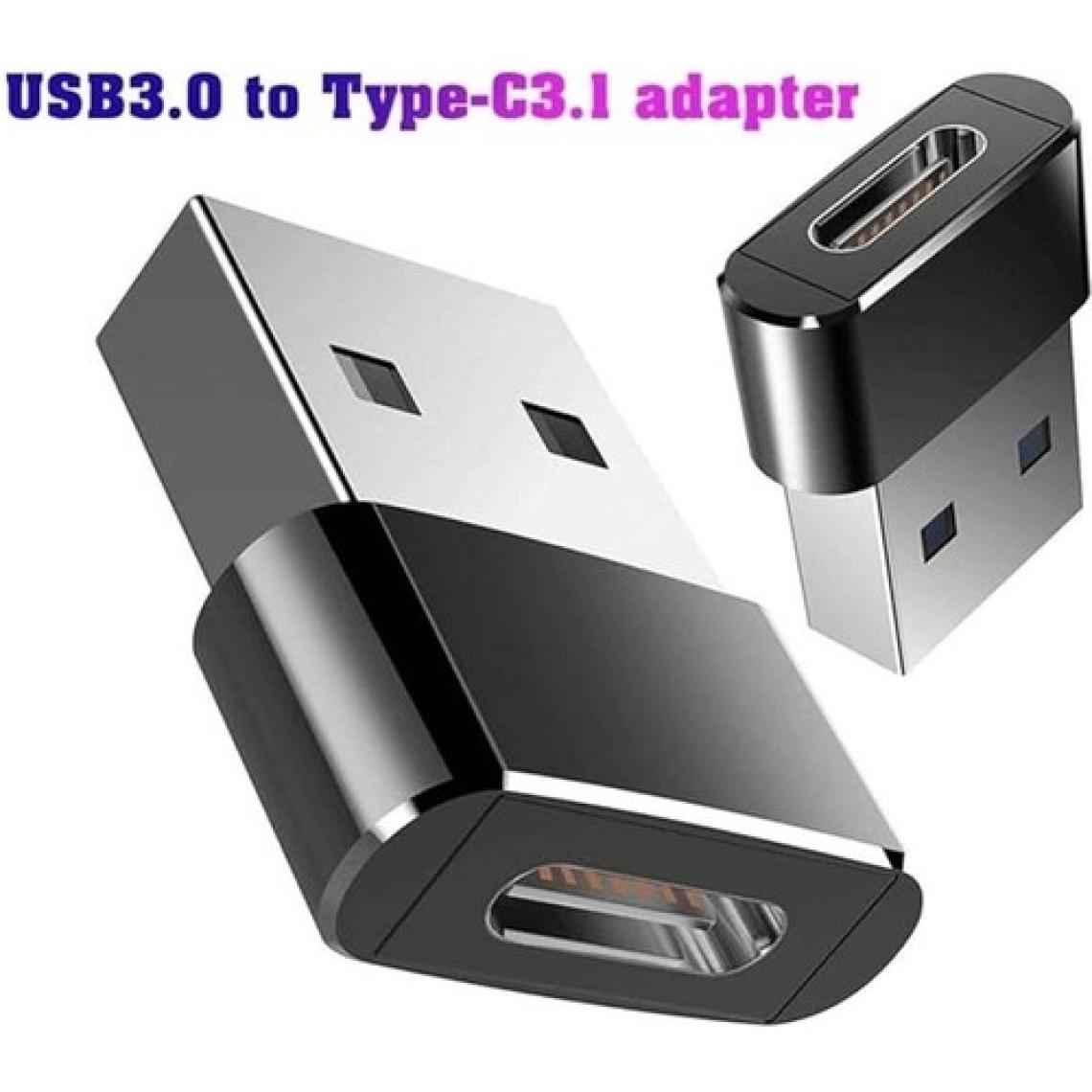 Alfais 4429 USB 3.0 To Type C 3.1 Şarj Data Çevirici Dönüştürücü Adaptör