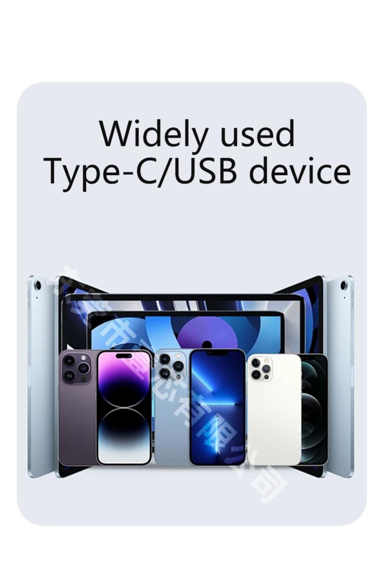 Livx Revolution USB 3.2  To Type C Dönüştürücü 60W Hızlı Şarj 10GBPS Veri Transferi Dijital Ekran Otggf