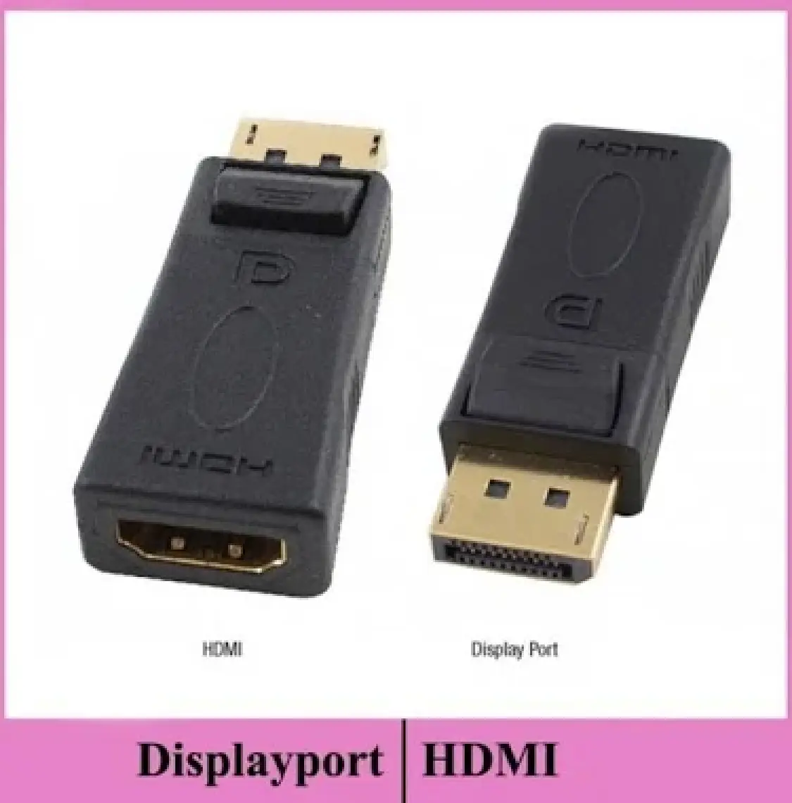 Ti-mesh Displayport to HDMI  Adapter