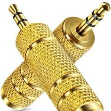 BK Teknoloji Gold Plated 3.5 mm Erkek - 6.35 mm Dişi Dönüştürücü Jack Adaptör