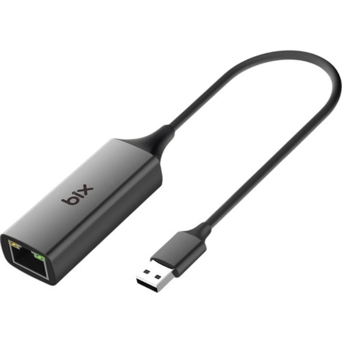 Bix Adp-08 USB 3.0 Gigabit Ethernet 10/100/1000Mbps RJ45 Dönüştürücü Adaptör