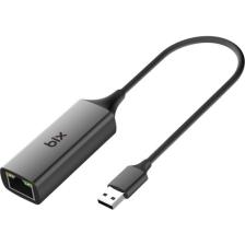 Bix Adp-08 USB 3.0 Gigabit Ethernet 10/100/1000Mbps RJ45 Dönüştürücü Adaptör