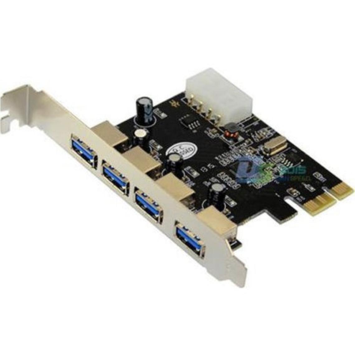 Bst Pcı Express Pcı-E Usb 3.0 Kart 4 Port Çoklayıcı