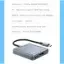Apera NR33 Apple MacBook Uyumlu 3in1 Display Port Hub Adaptör 8k 60hz Type-C USB Pd 100W Cep Telefonu Şarj Aleti