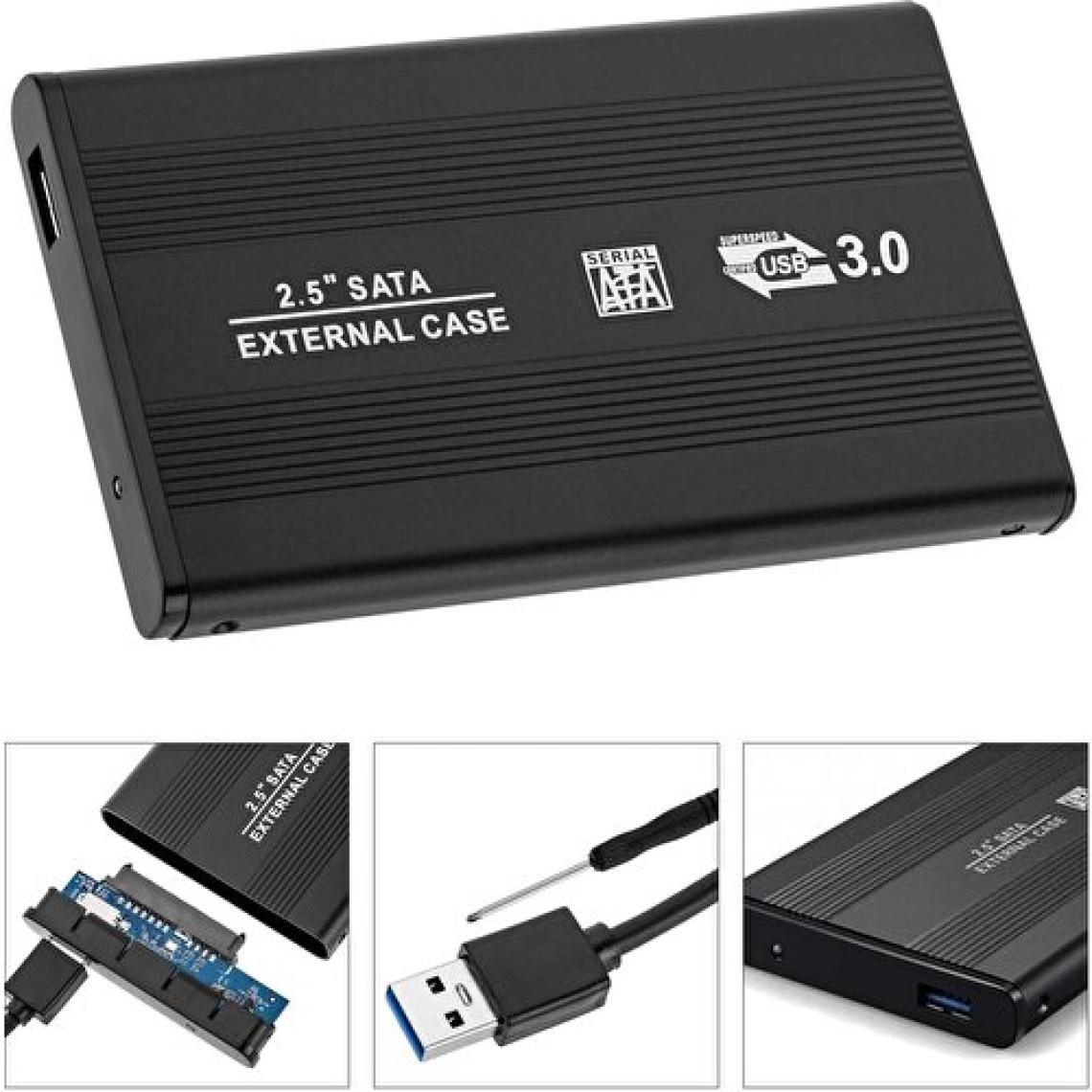 Gabble Harddisk Kutusu SSD HDD 2.5" Sata USB 3.0 G-508