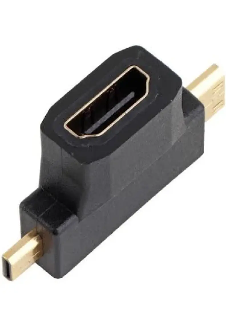 Ti-Mesh Hdmı Female To Micro Hdmı Male/Mini Hdmı Male Adapter