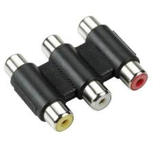 Vcom Ca543 3Rca Dişi To 3Rca Dişi Çevirici