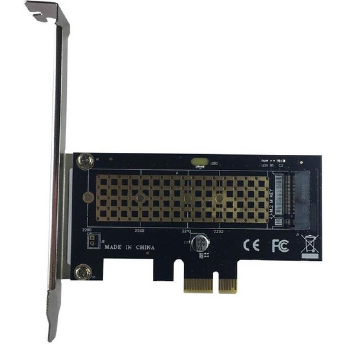 KEEPRO Pcı E1X M.2 Nvme,Ngff,Ssd Çevirici Dönüştürücü Kart