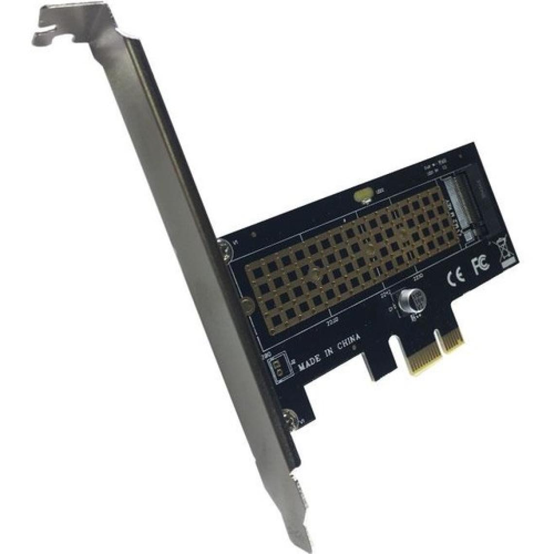KEEPRO Pcı E1X M.2 Nvme,Ngff,Ssd Çevirici Dönüştürücü Kart
