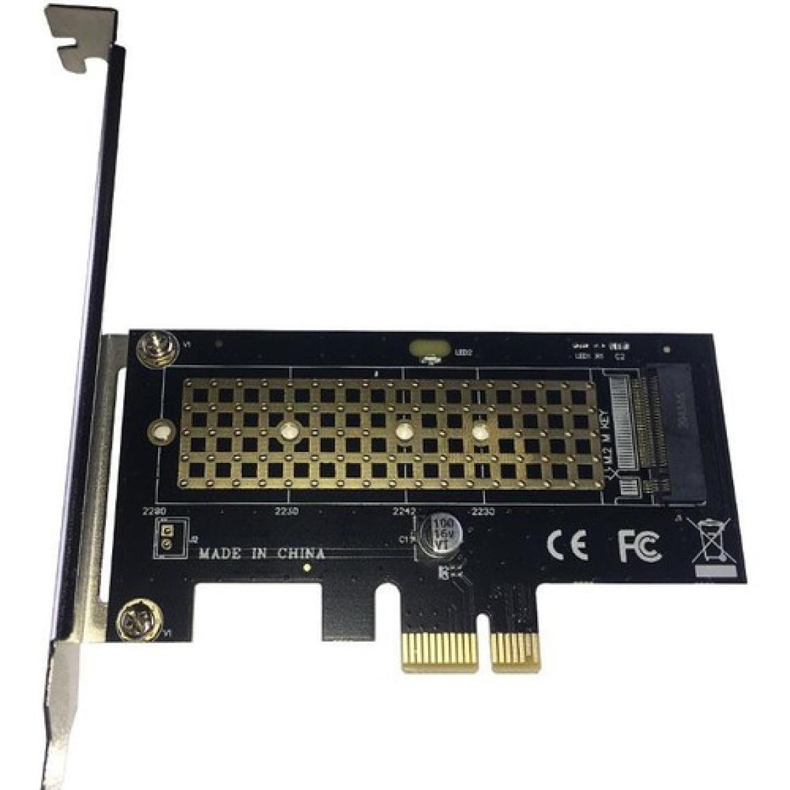 KEEPRO Pcı E1X M.2 Nvme,Ngff,Ssd Çevirici Dönüştürücü Kart