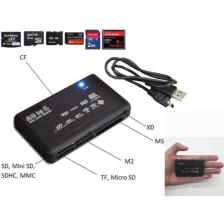 Ancheyn USB Hub Micro Sd/xd/mmc/ms/cf/tf Mini M2 Çoklu Kart Okuyucu 4296