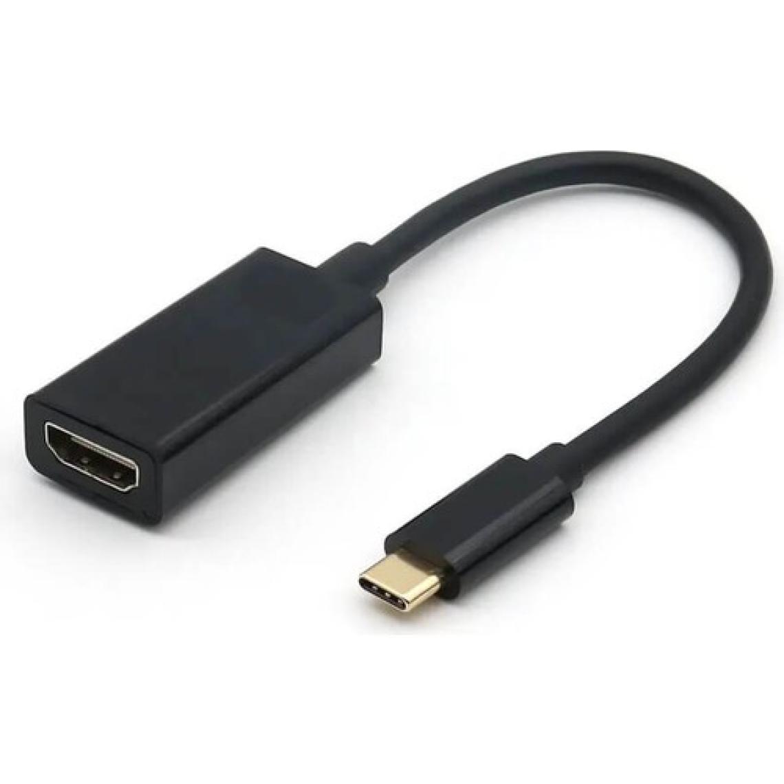 Wozlo USB C USB 3.1 Type-C To HDMI 2.0 4K@60Hz HDR10 Çevirici Dönüştürücü Kablo - USB C To HDMI