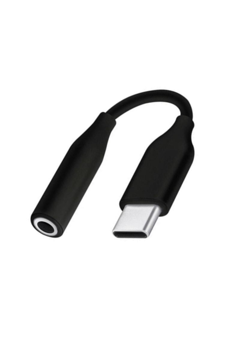 Favors Type-C To Jack 3.5 mm Kulaklık Dönüştürücü Tüm Type-C Telefon ile Uyumlu Aux Kablo Converter