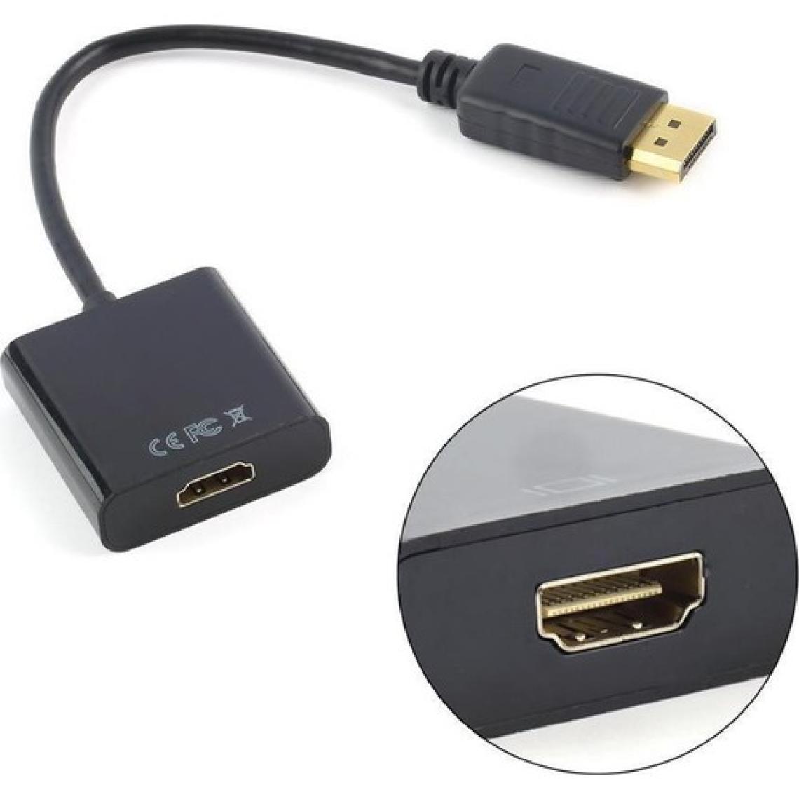 Alfais 4556 Displayport To HDMI Çevirici Adaptör Kablosu
