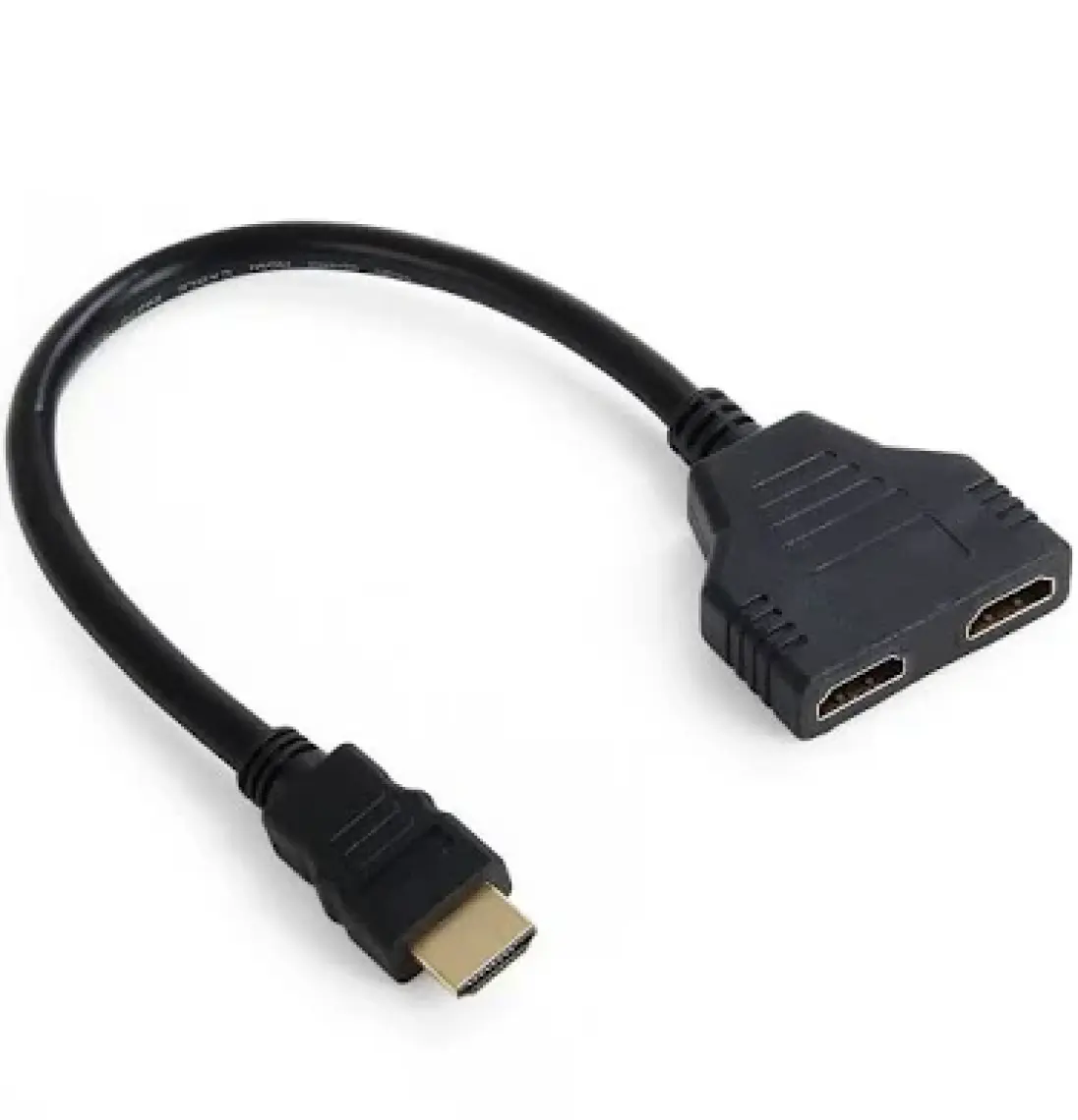 Ti-Mesh Hdmı Male To 2 Hdmı Female 1 İn 2 Out Splitter Converter Adapter Kablo - 15Cm