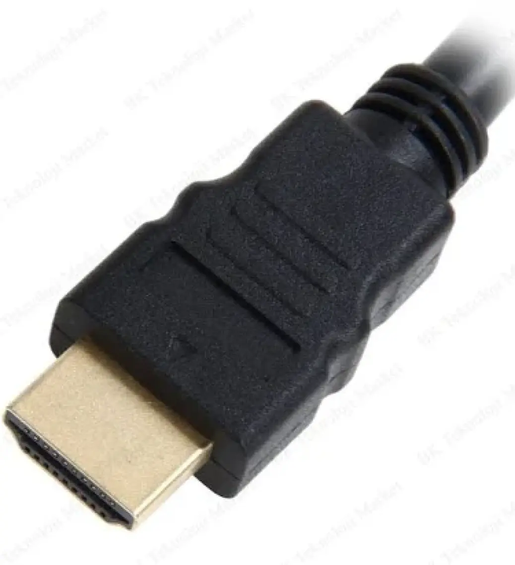 Ti-Mesh Hdmı Male To 2 Hdmı Female 1 İn 2 Out Splitter Converter Adapter Kablo - 15Cm