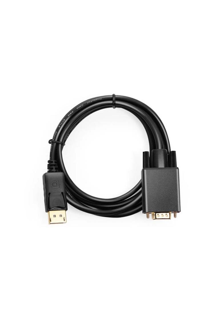 1.8 Metre Display Port To Vga Kablo Display Vga Dp To Vga 1.8m Displayport Erkek Vga Erkek Kablo