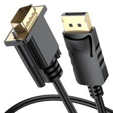1.8 Metre Display Port To Vga Kablo Display Vga Dp To Vga 1.8m Displayport Erkek Vga Erkek Kablo