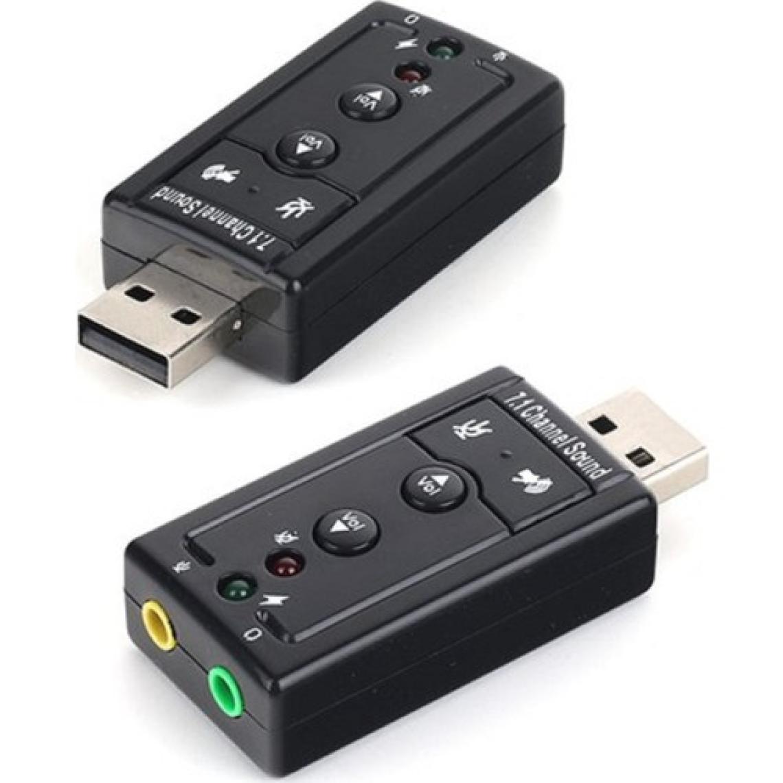 Bst Usb 2.0 7.1 Stereo Ses Efektli Ses Kartı