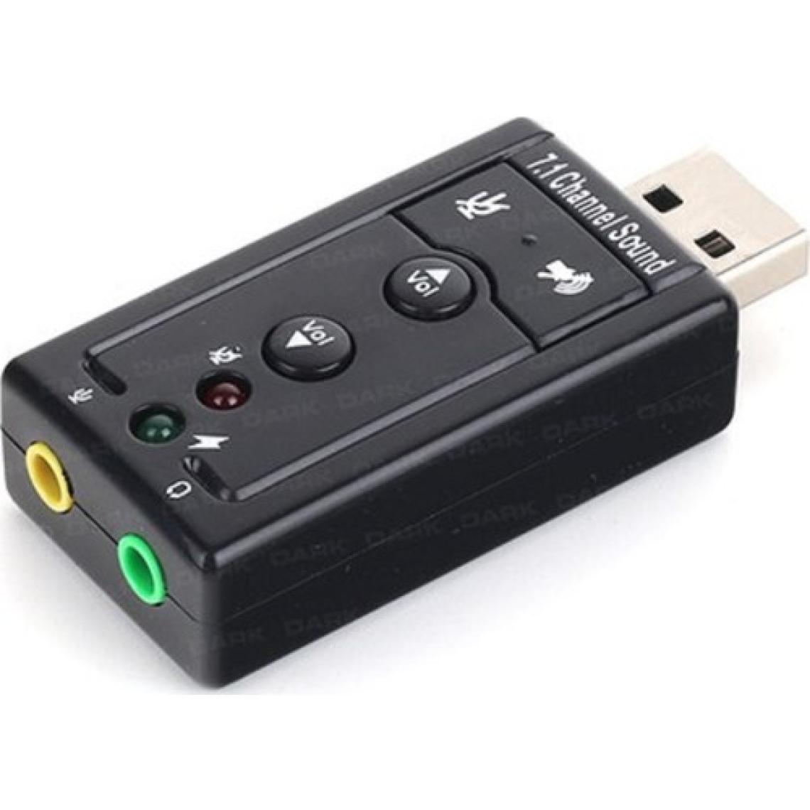 Bst Usb 2.0 7.1 Stereo Ses Efektli Ses Kartı