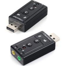 Bst Usb 2.0 7.1 Stereo Ses Efektli Ses Kartı