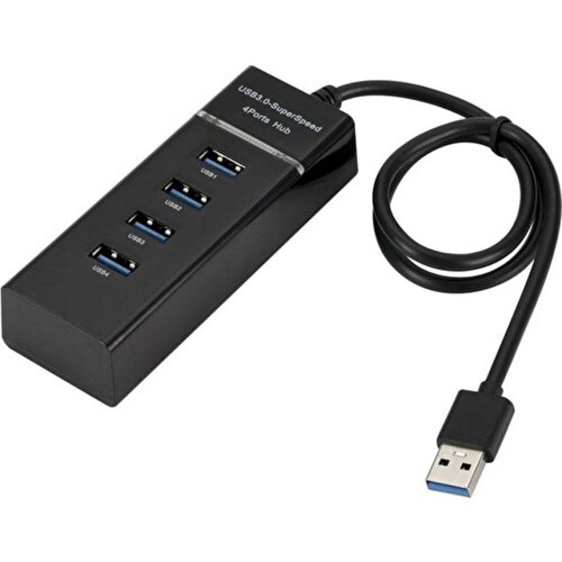 Hadron USB 3.0 4 Port USB Hub USB 3.0 Çoğaltıcı