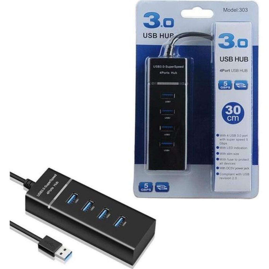 Hadron USB 3.0 4 Port USB Hub USB 3.0 Çoğaltıcı
