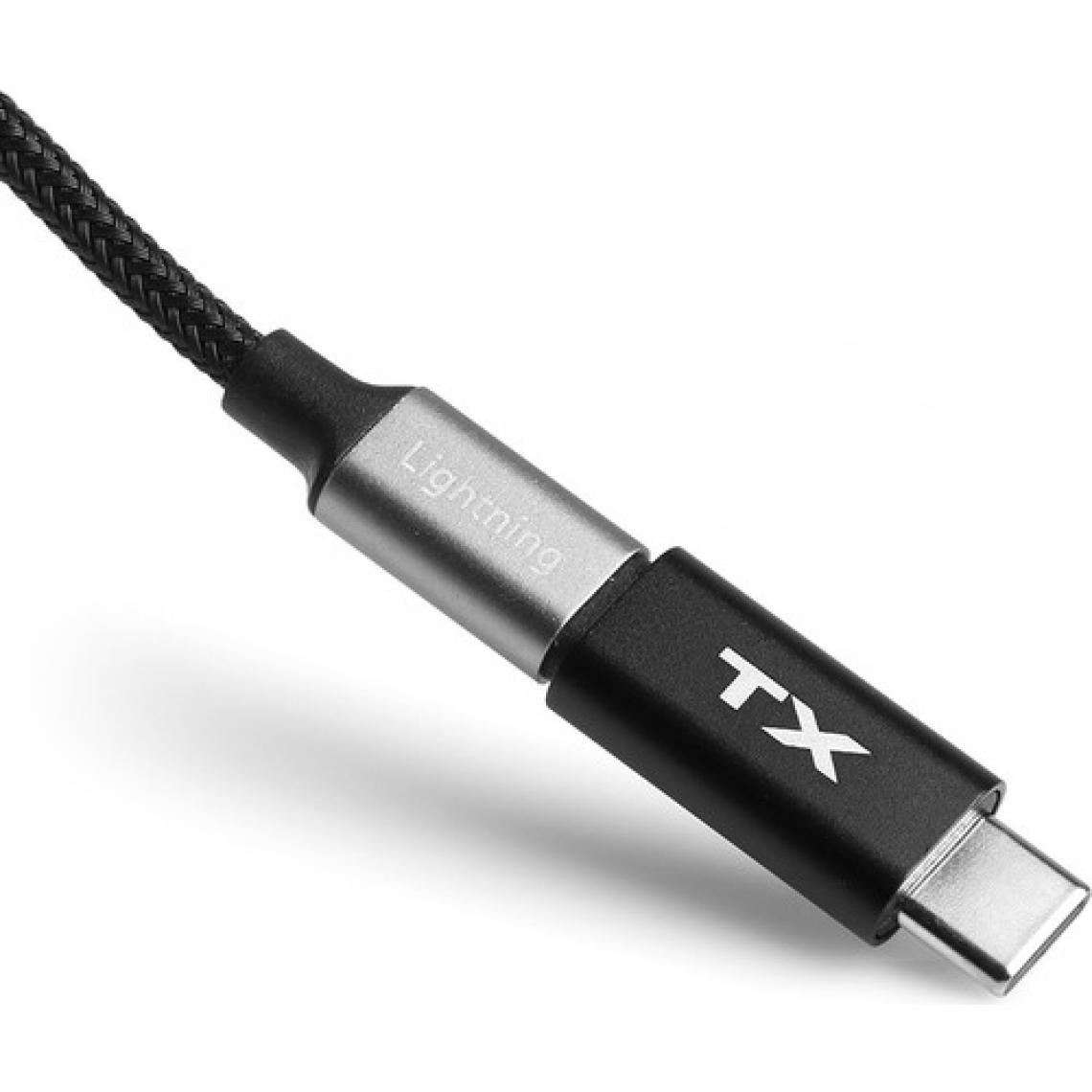 Tx Apple Lightning To Type-C Dönüştürücü (DATA AKTARMAZ, KULAKLIK ÇALIŞTIRMAZ)(TX-AC-U04)