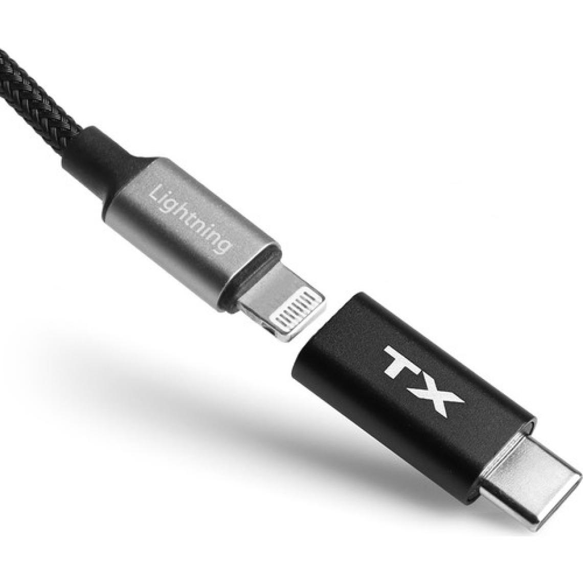 Tx Apple Lightning To Type-C Dönüştürücü (DATA AKTARMAZ, KULAKLIK ÇALIŞTIRMAZ)(TX-AC-U04)